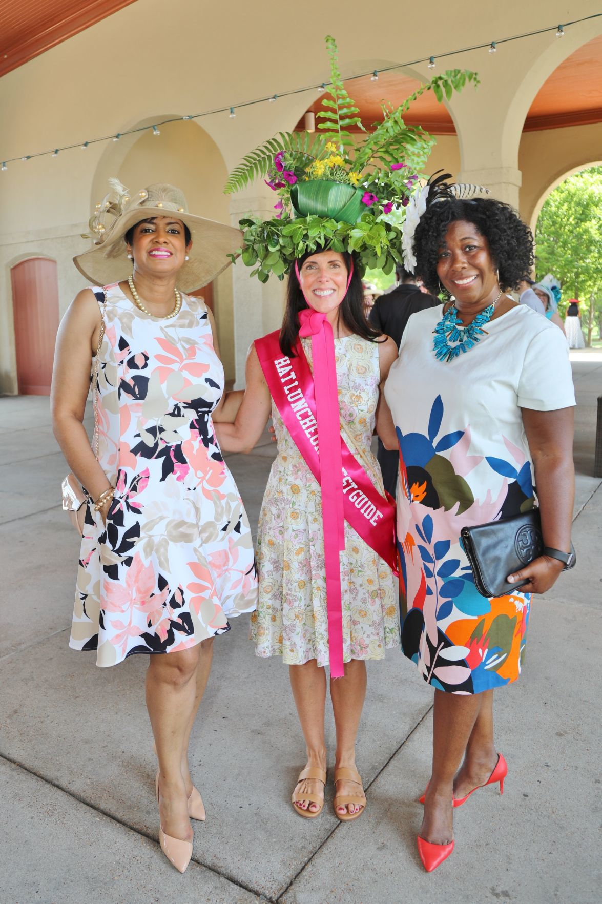 Raqelle Wallace, Melissa Zensen, Karen Shirley